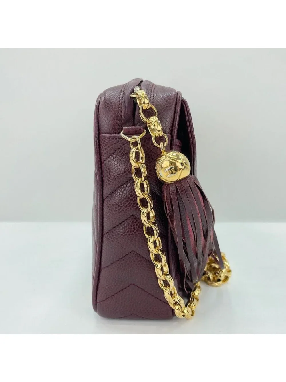 Chanel Shoulder Bag Chevron